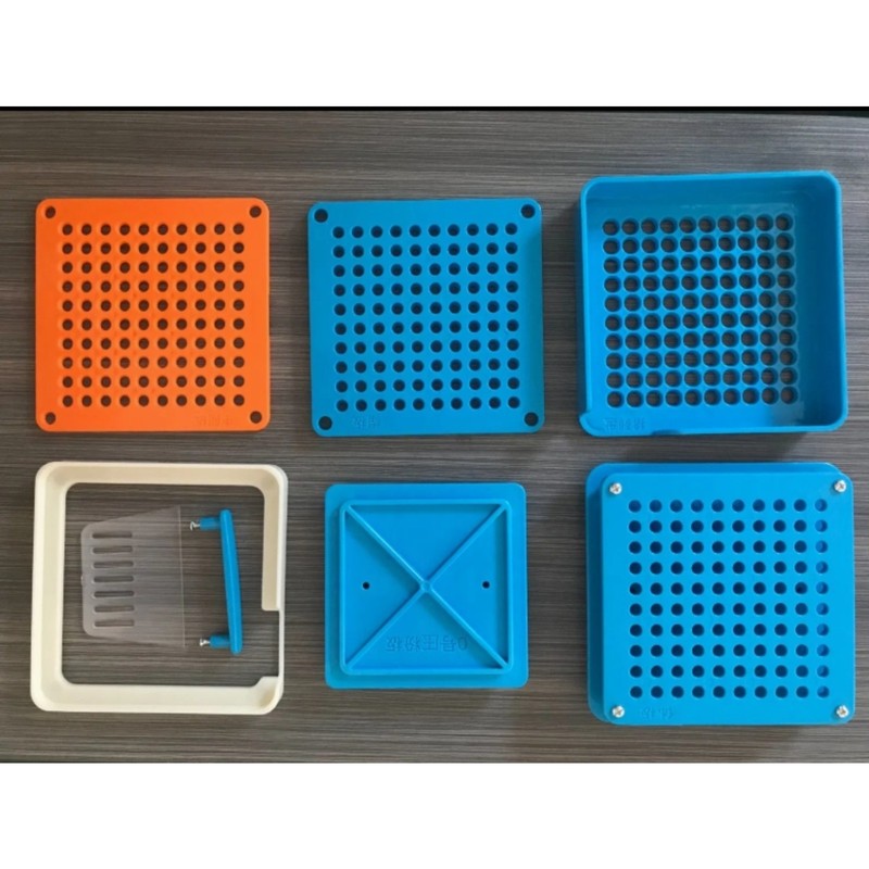 Jnb-100 ABS Blue Manual Filler 100 Holes gallery
