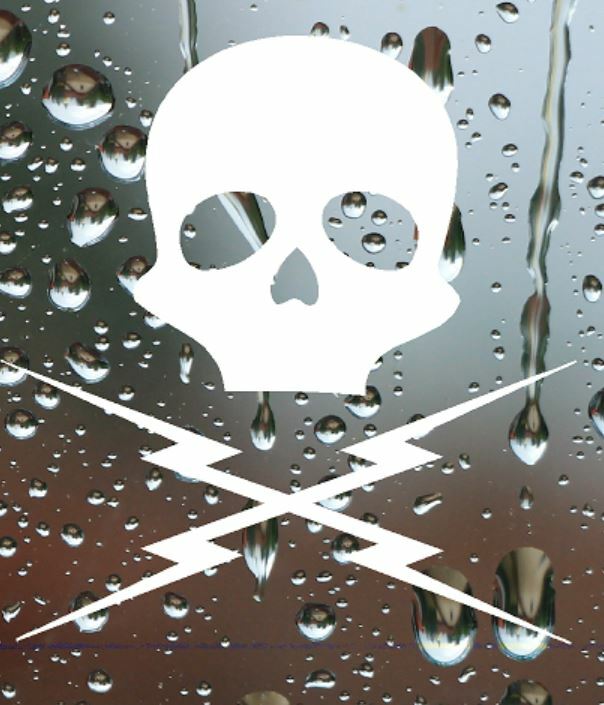 Death Proof Various Sizes & Colors Durable High Performance Die Cut Vinyl Decal gallery