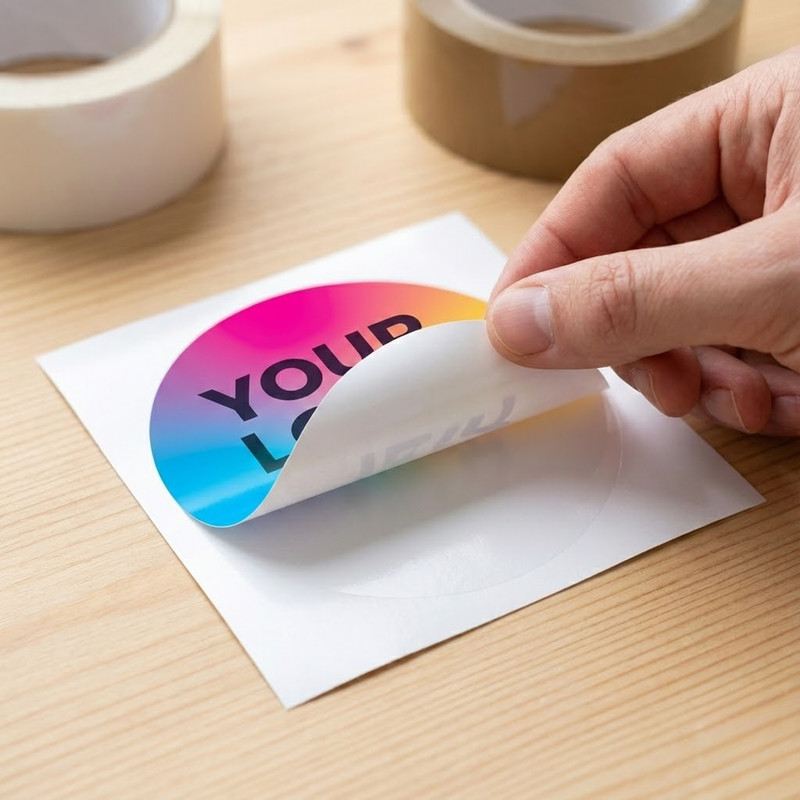 Custom Vinyl Stickers Personalized Decals Your Logo Design Labels Party Wedding gallery