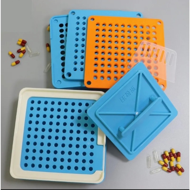 Jnb-100 ABS Blue Manual Filler 100 Holes gallery