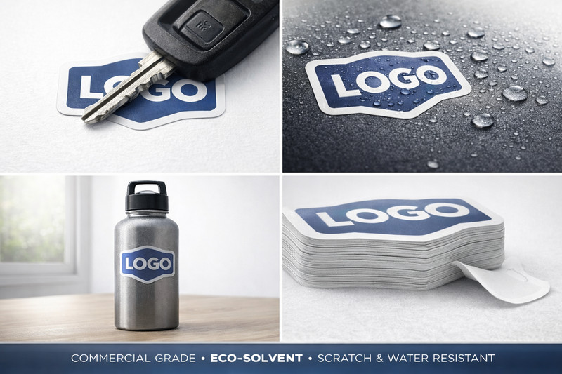 Custom Vinyl Stickers Personalized Decals Your Logo Design Labels Party Wedding gallery