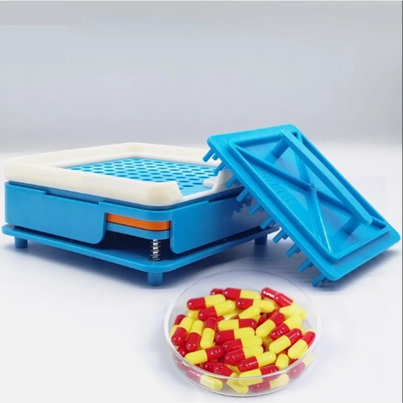 Jnb-100 ABS Blue Manual Filler 100 Holes