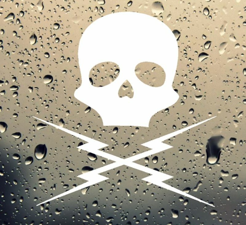 Death Proof Various Sizes & Colors Durable High Performance Die Cut Vinyl Decal gallery