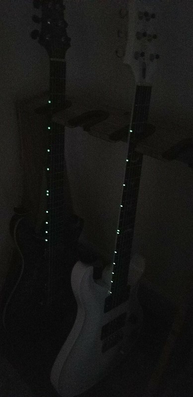 Fret Glo "Fret position markers for Guitar or Bass" gallery