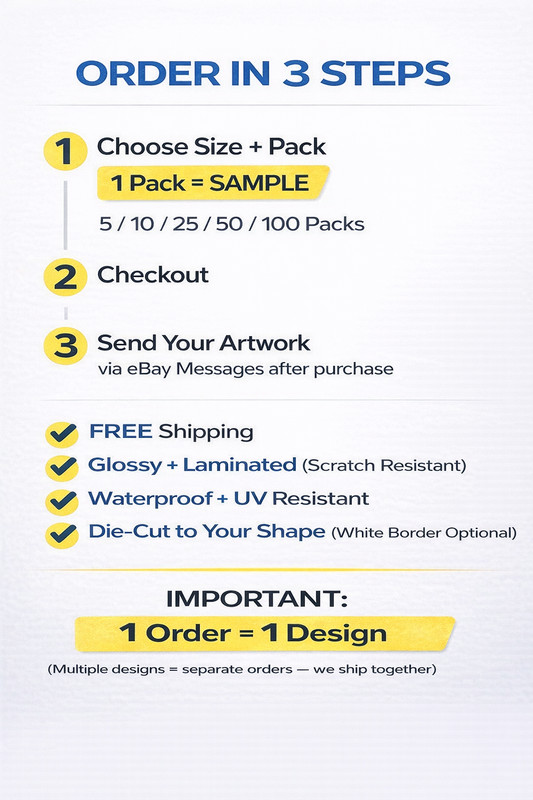 Custom Vinyl Stickers Personalized Decals Your Logo Design Labels Party Wedding gallery