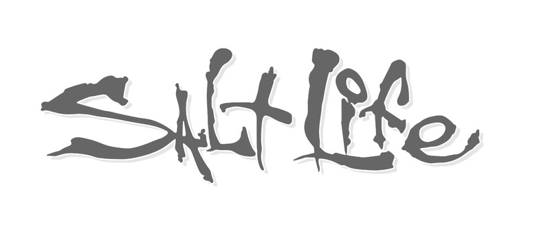 Salt Life Signature - CHOOSE Size & Color - Vinyl Decal Sticker - FREE S/H gallery