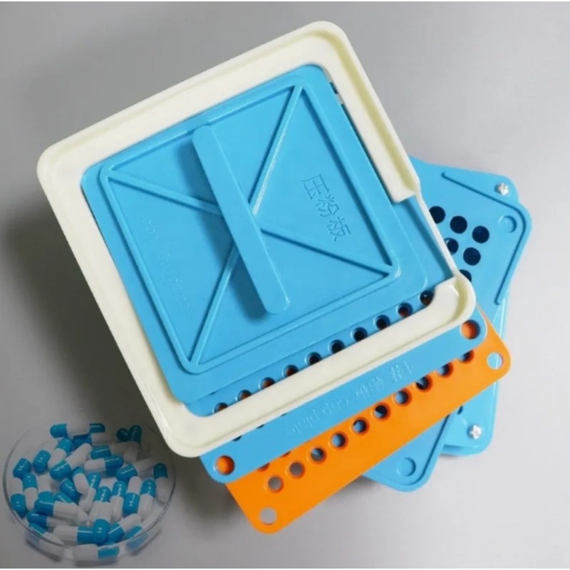 Jnb-100 ABS Blue Manual Filler 100 Holes gallery