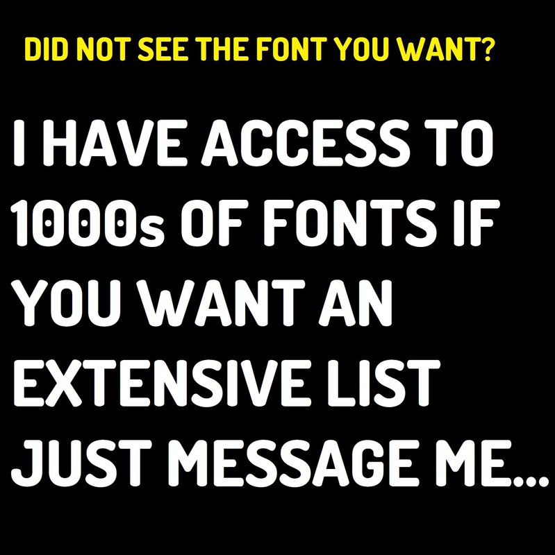 Custom Text Vinyl Lettering Sticker Decal Personalized -ANY TEXT - ANY NAME - [2 gallery