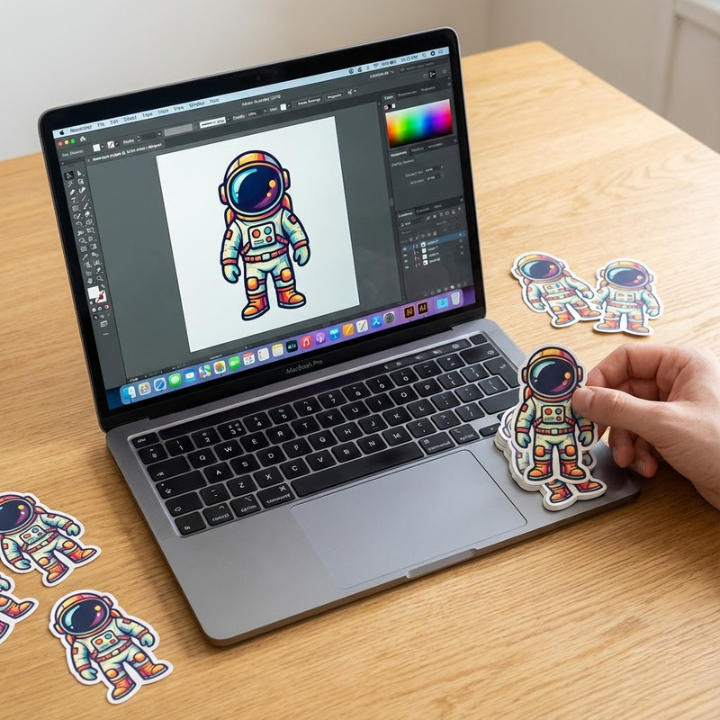 Custom Vinyl Stickers Personalized Decals Your Logo Design Labels Party Wedding gallery