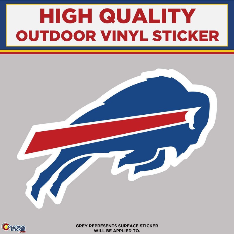 Buffalo Bills, High Quality Vinyl Stickers gallery