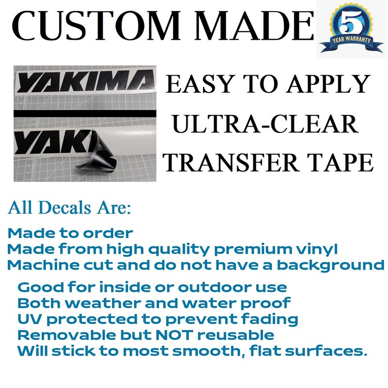 Custom Decal Sticker Vinyl Lettering Personalized Text,Window Wall Car Truck (14 gallery
