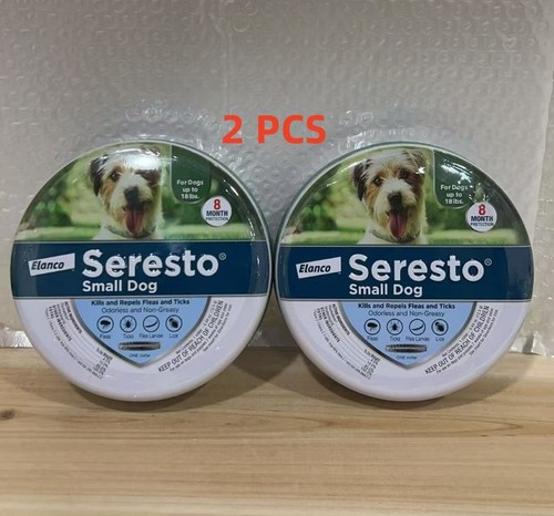 2P Fl*ea & Ti*ck Treatment Collar for Large Dog Small Dog Cat 8Months Protection