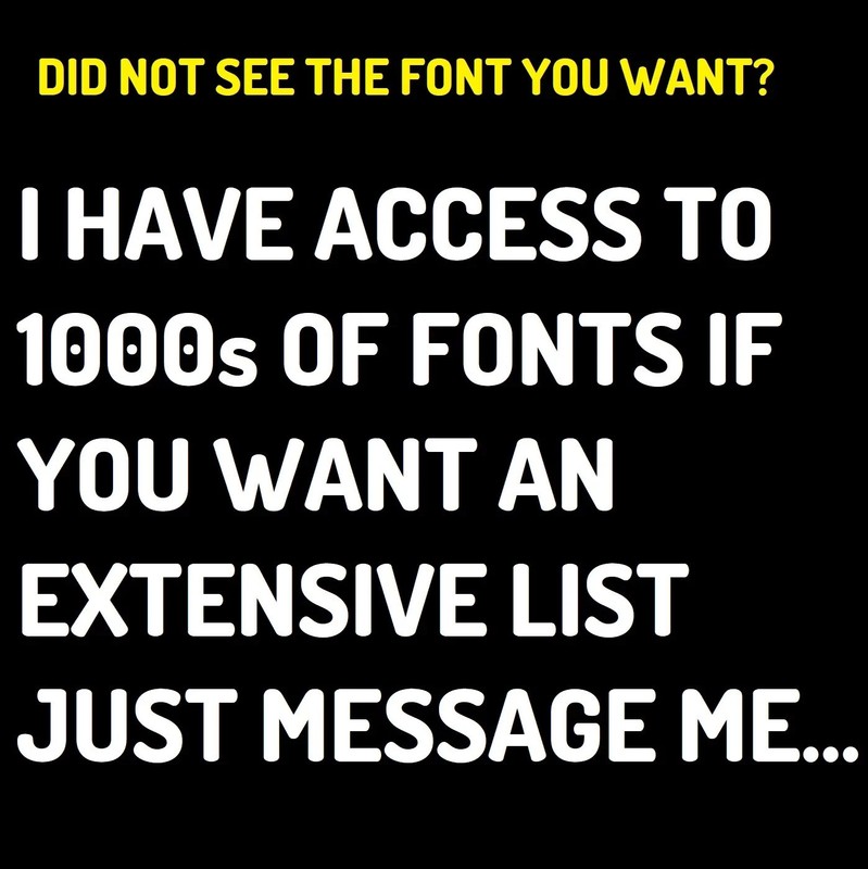 Custom Text Vinyl Lettering Sticker Decal Personalized Any Text - Any Name - [xx gallery