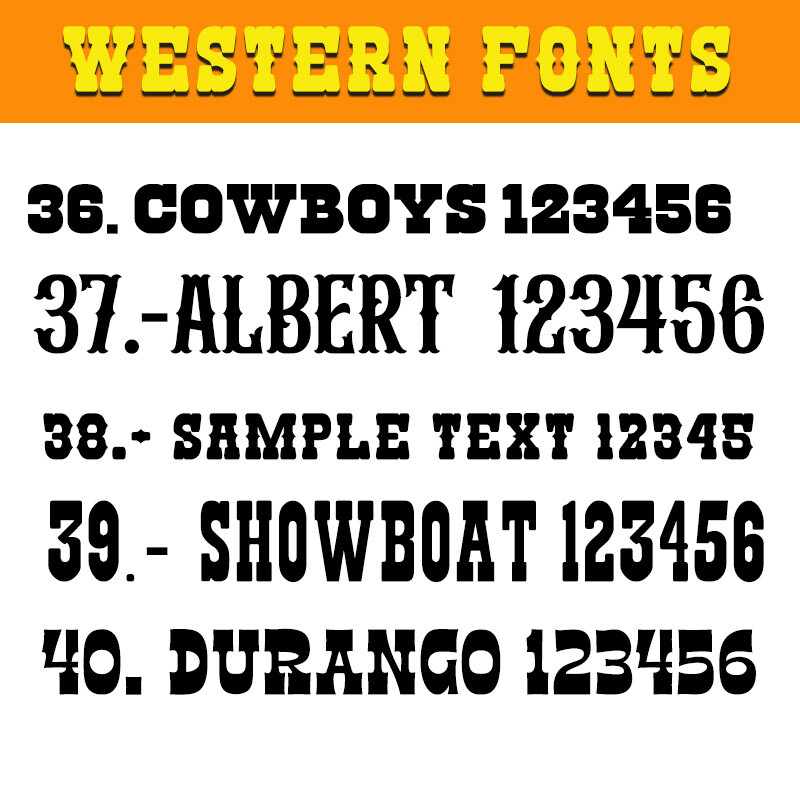 Custom Text Vinyl Lettering Sticker Decal Window Trailer Business Car Name Boat gallery