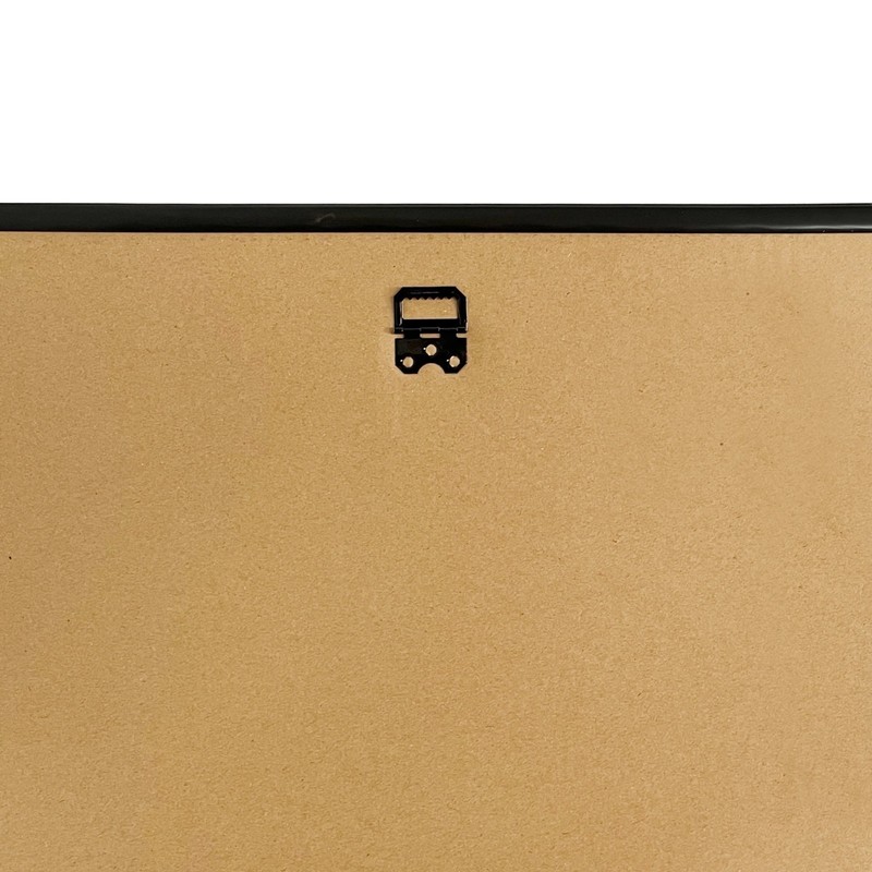 Mainstays 24x36 Picture Frame, Black Flat Profile Wall Photo Frame. gallery