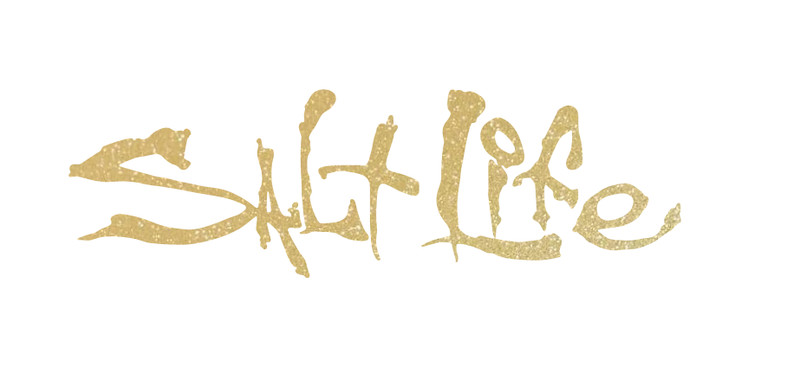 Salt Life Signature - CHOOSE Size & Color - Vinyl Decal Sticker - FREE S/H gallery
