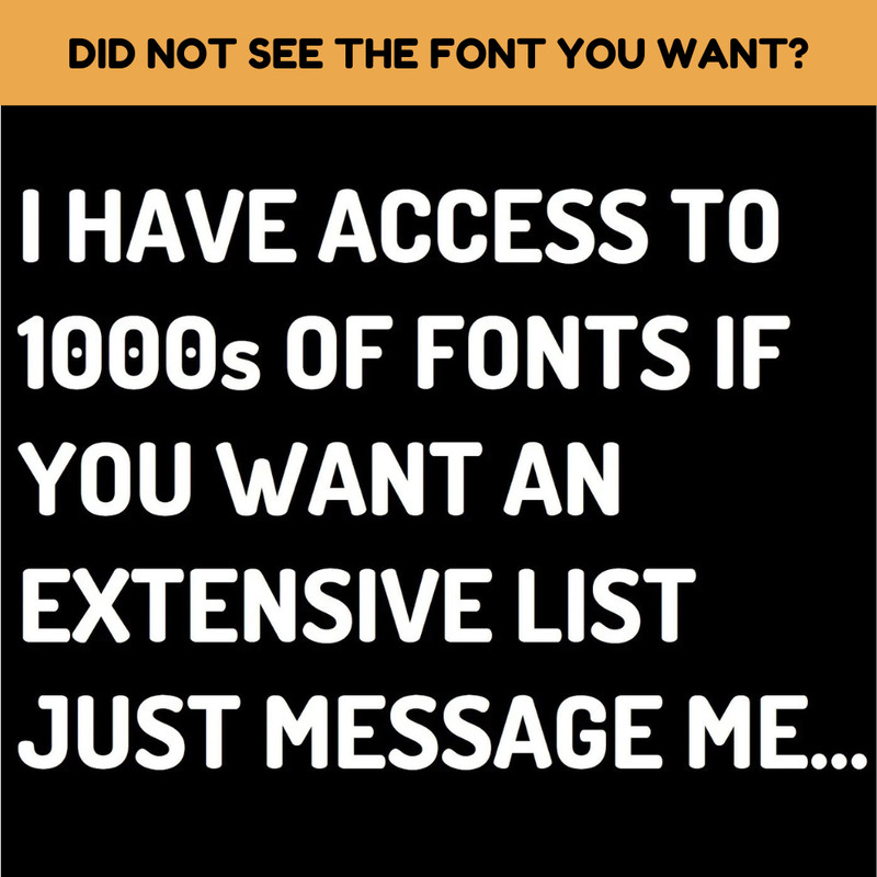 Custom Text Vinyl Lettering Sticker Decal Personalized Any Text - Any Name - [xx gallery