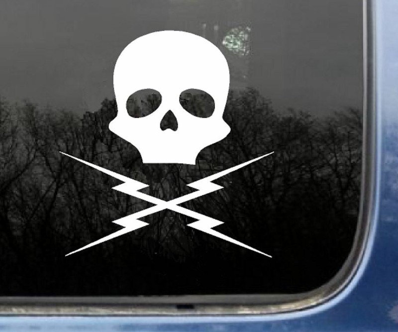 Death Proof Various Sizes & Colors Durable High Performance Die Cut Vinyl Decal gallery