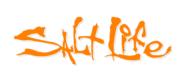 Salt Life Signature - CHOOSE Size & Color - Vinyl Decal Sticker - FREE S/H gallery