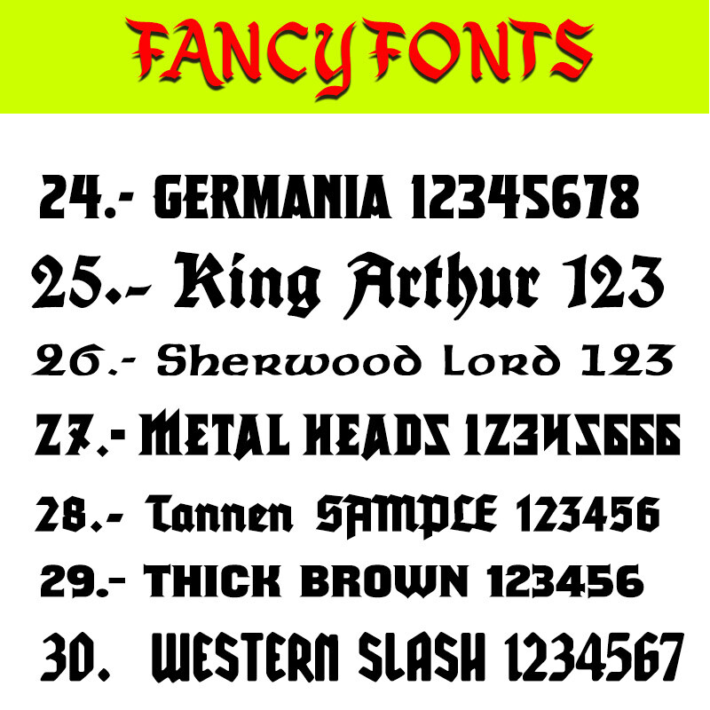Custom Text Vinyl Lettering Sticker Decal Window Trailer Business Car Name Boat gallery